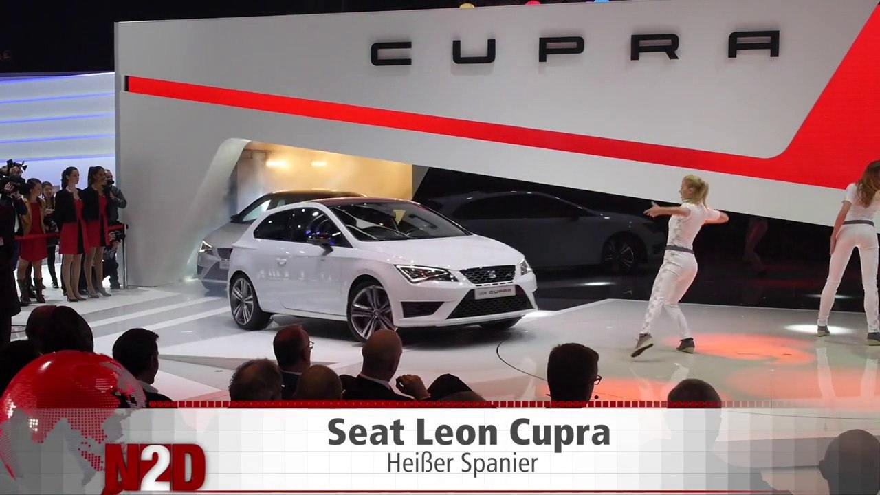 Genf 2014: Seat Leon Cupra & Mii by Mango begeistern