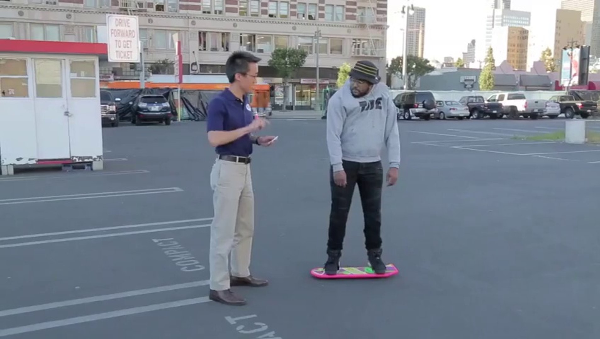 Celebrity Packed Commercial For An Actual Hoverboard Is Sadly Fake - Vidéo  Dailymotion