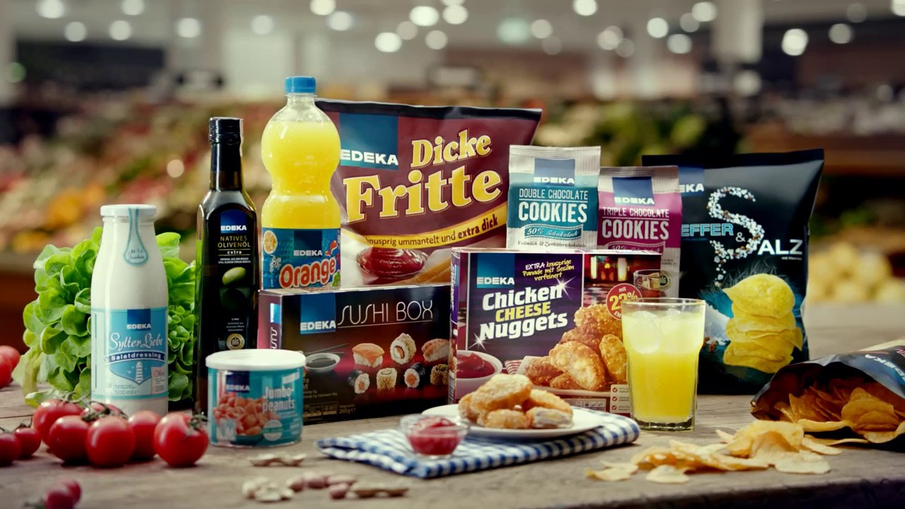EDEKA TV-Spot  - Blicke