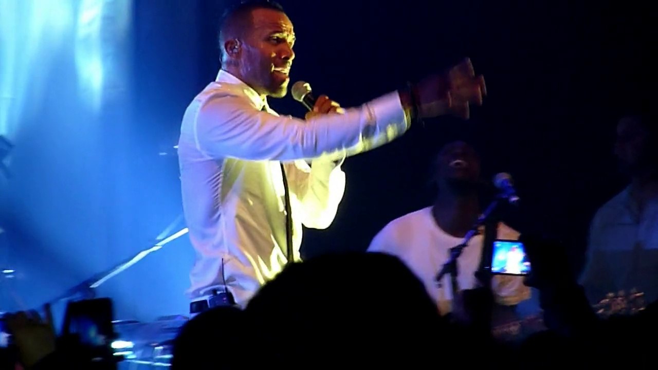 Craig David : Le Bataclan, Paris : Walking Away