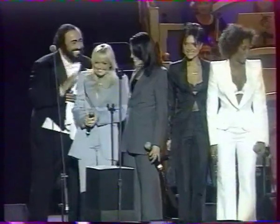 Spice Girls feat. Pavarotti - Viva Forever (Live)