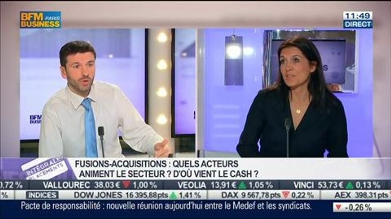 Fusions-acquisitions: début d'année en fanfare: Estelle Ménard, dans Intégrale Placements – 05/03