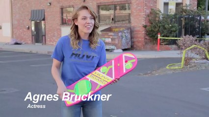 Ritorno al Futuro II - BELIEF HUVr Skateboard