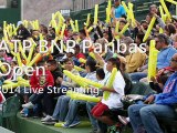 watch BNP Paribas Open Tennis opening day live online