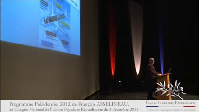 Programme de François Asselineau, Président de l'UPR pour les élections 2012 PART 10/10