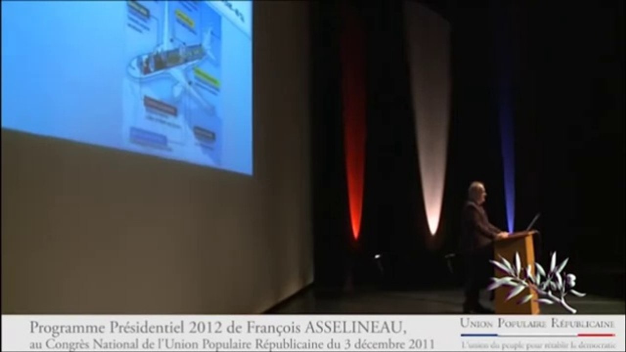 Programme de François Asselineau, Président de l'UPR pour les élections 2012 PART 10/10