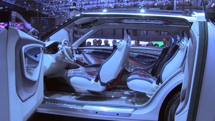 Vidéo Ssangyong XLV au salon de Genève 2014