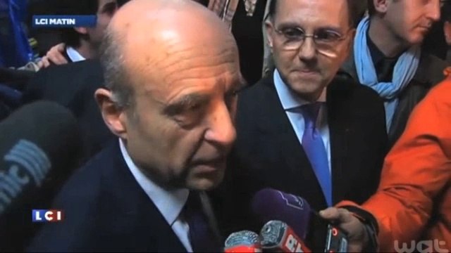 Alain Juppé soutient Pierre-Mathieu Duhamel (reportage de LCI)