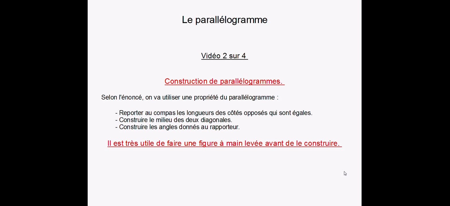 5 video 2 parallelogramme
