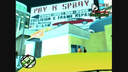 Grand Theft Auto San Andreas Review (PS2)