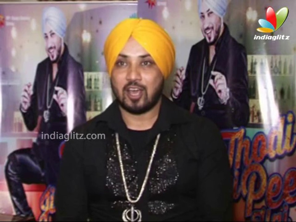 Media Interaction of Indian Pop Singer Dilbagh Singh | Thodi Jinni Peeti Hai