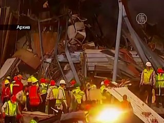 В Крайстчёрче – сильнейший ливень за 40 лет