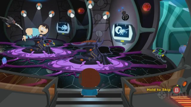 7 scènes censurées de South Park Le Bâton de la vérité