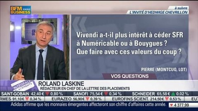 Les réponses de Roland Laskine aux auditeurs, dans Intégrale Placements – 05/03 2/2