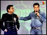 OH No! Salman Khan Loses Temper Over Rahman Row | Hindi Latest News | Raunaq Album Launch