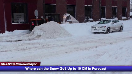 Snow in the Forecast for Thunder Bay Morning Update March 5 2014