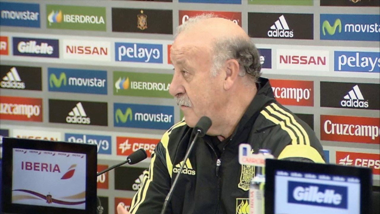 WM 2014: Del Bosque: "Hoffentlich bleibt Costa fit"