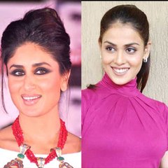 Kareena snubs Genelia!