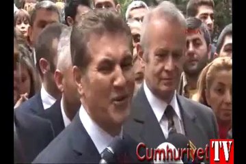Sarıgül ittiği adamın kimliğini açıkladı