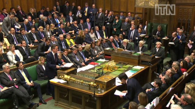 PMQs: David Cameron answers questions on the Ukraine crisis