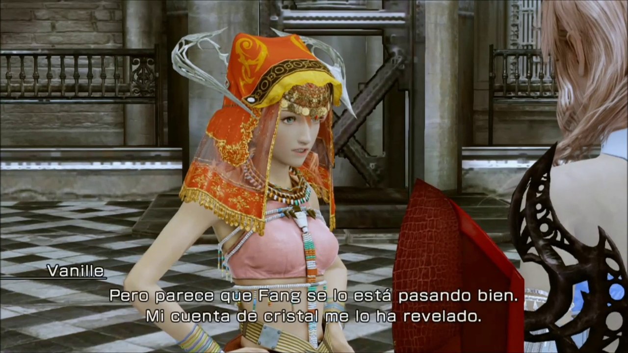 FFXIII Lightning Returns Final Fantasy XIII, gameplay español, parte 46