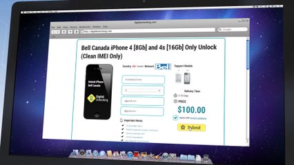 T-mobile Unlock iPhone 5S | 5C | 5| 4S | 4 | 3GS  -  Video