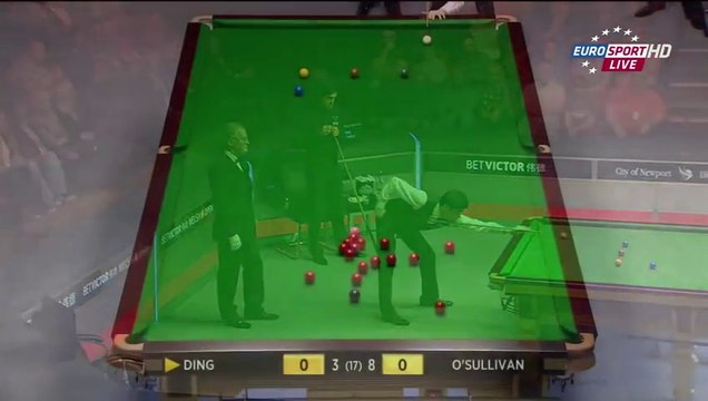Record du monde de point au Billard (Snooker) : 147 à 0!
