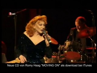 ROMY HAAG bei Klaus Hoffmann- Mit Freunden