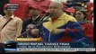Venezolanos viven y sienten a Chávez, el líder revolucionario inmortal