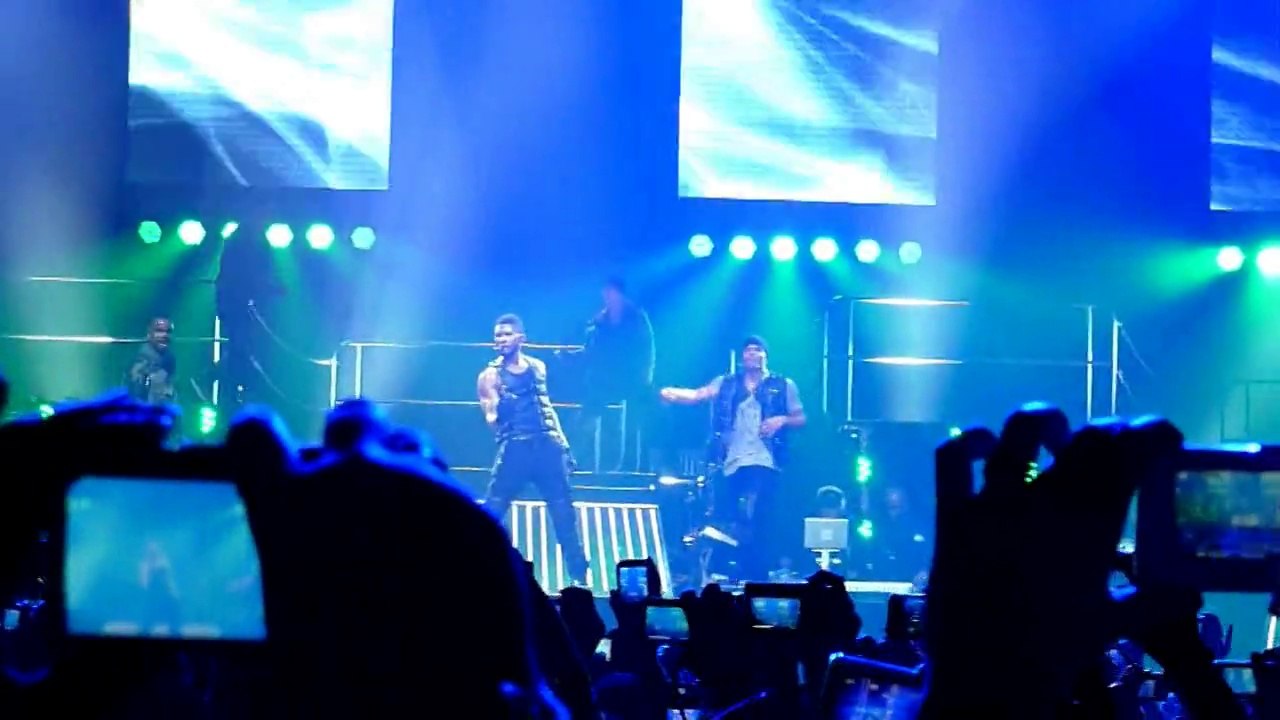 Usher : OMG Tour - Halle Tony-Garnier, Lyon : Yeah