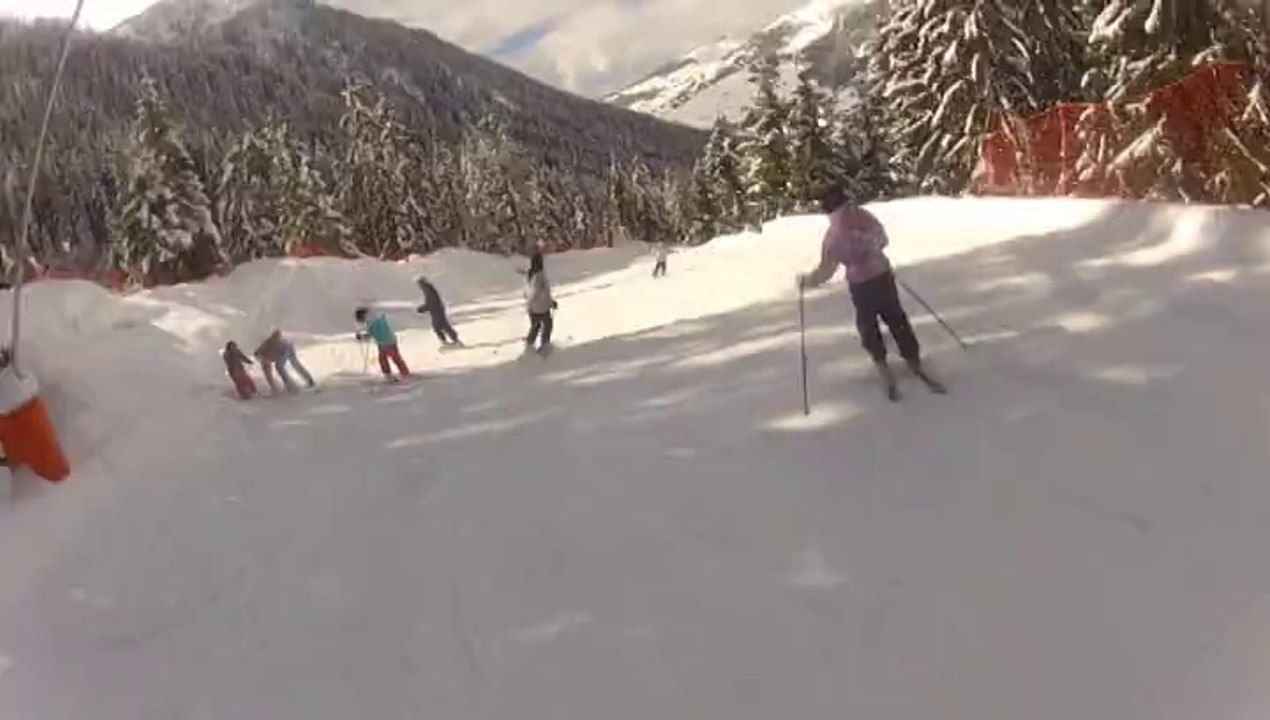 Une journée aux Contamines