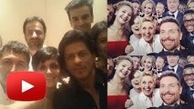 After Ellen DeGeneres Oscar Selfie, Shah Rukh Khan Creates His Own Selfie - CHECKOUT