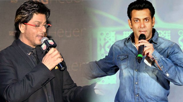 OMG!Shahrukh Khan Makes Fun Of Salman Khan Again - MUST WATCH!
