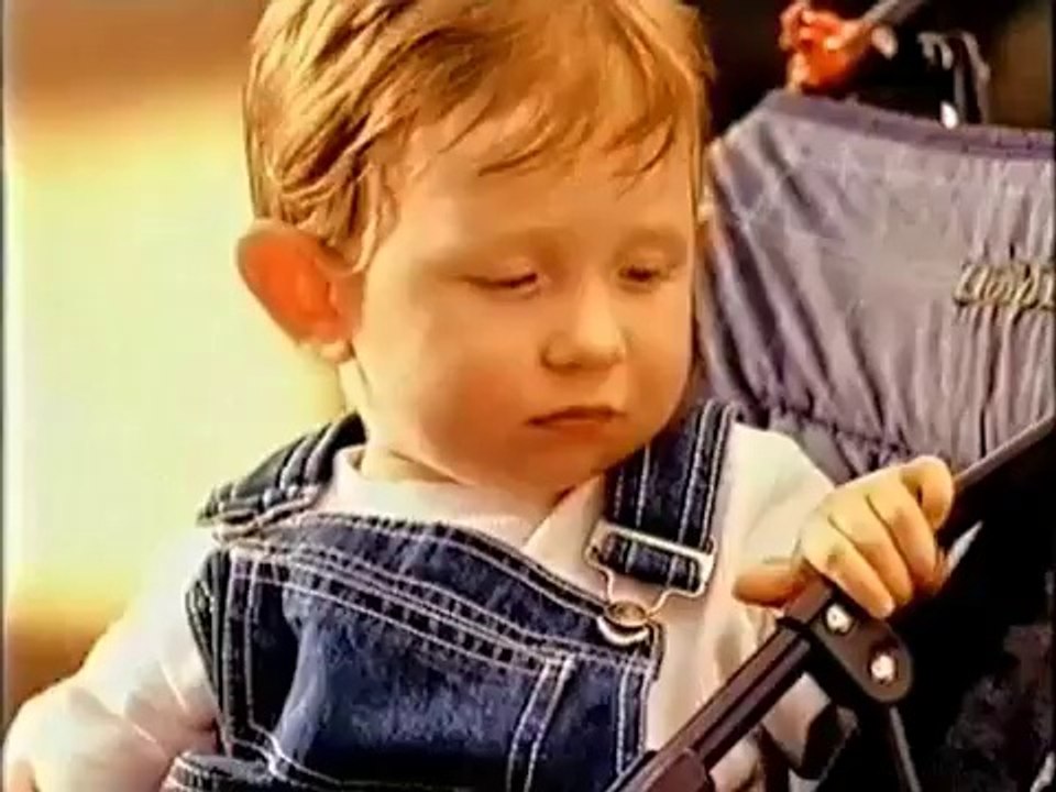 Gelbe Seiten Werbung - Kinderwagen 2002
