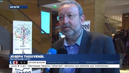 Passage media - LCI - Joseph Thouvenel - Pacte de responsabilité