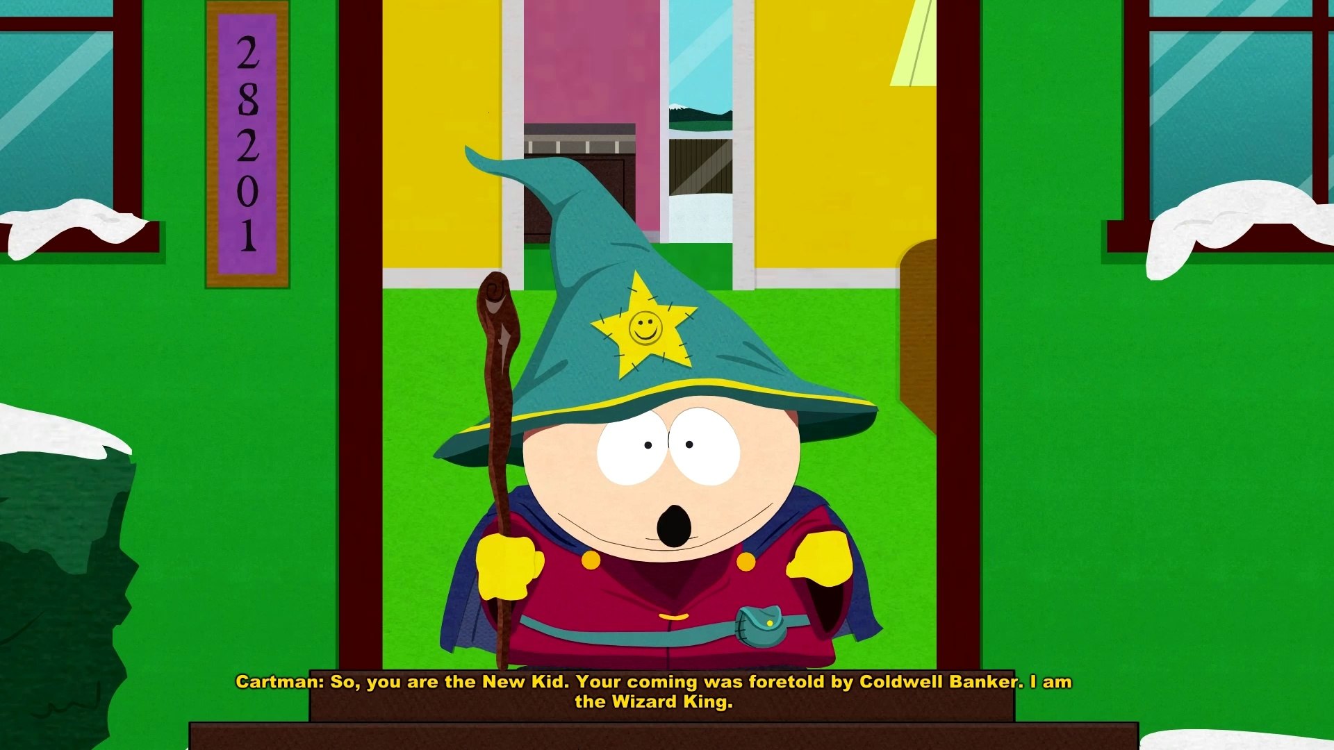 South Park The Stick Of Truth Grand Wizard Cartman Knights