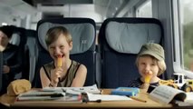 Deutsche Bahn Werbung - Kinder im Auto (2012)