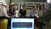 MUNICIPALES2014 - Débat Communauté d'Agglomération de Royan Atlantique