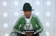 Zap télé: Pour Pharrell, Hollande est un playboy... Plus belle la vie se met à la weed