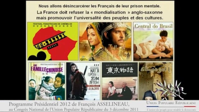 Programme de François Asselineau, Président de l'UPR pour les élections 2012 PART 08/10