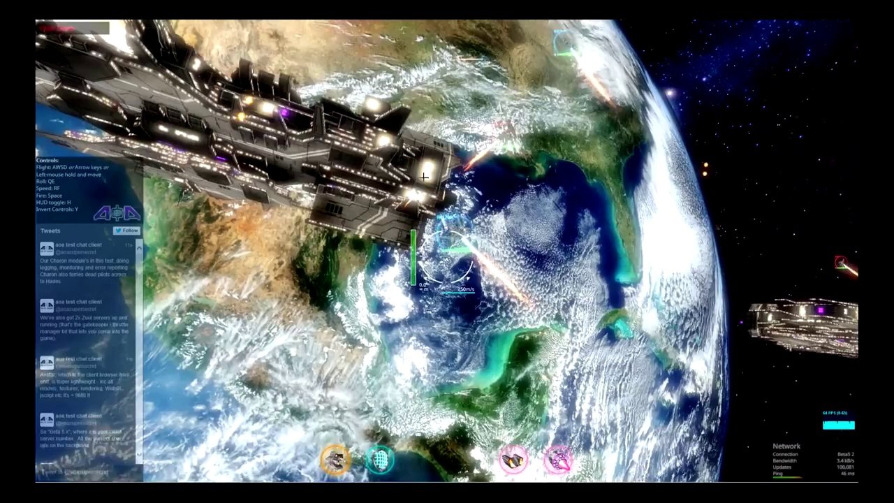 Age of Ascent attempts to create the largest PvP battle in history March 14 - Internal Beta VT Reel