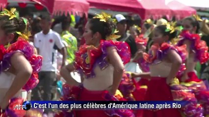 Colombie: fin du carnaval de Barranquilla