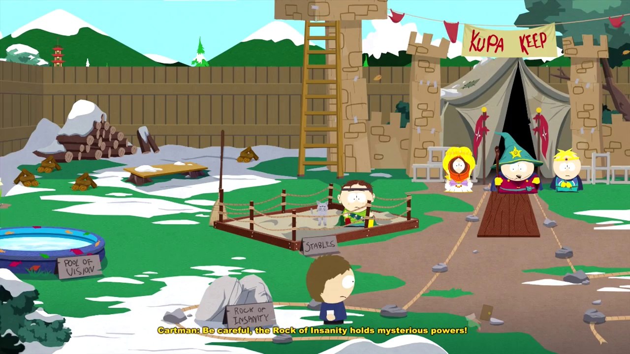 Soluce South Park le bâton de la vérité Walkthrough Part 1 PS3 et Xbox 360 - Grand Wizard