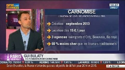 Made in Paris: Gui Bulaty, Carnomise, dans Paris est à vous - 05/03