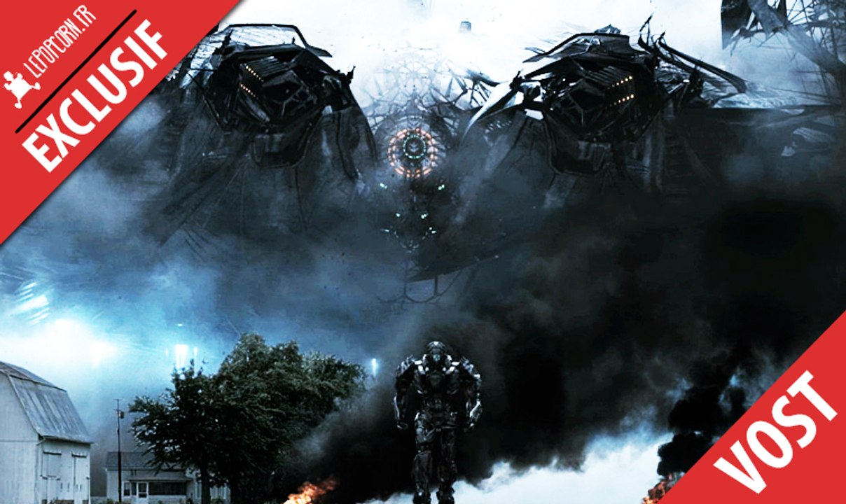 TRANSFORMERS : L'AGE DE L'EXTINCTION #1 [Bande-Annonce / VOST]