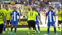 Marco Reus segna un gol strepitoso su punizione contro il Magdeburg