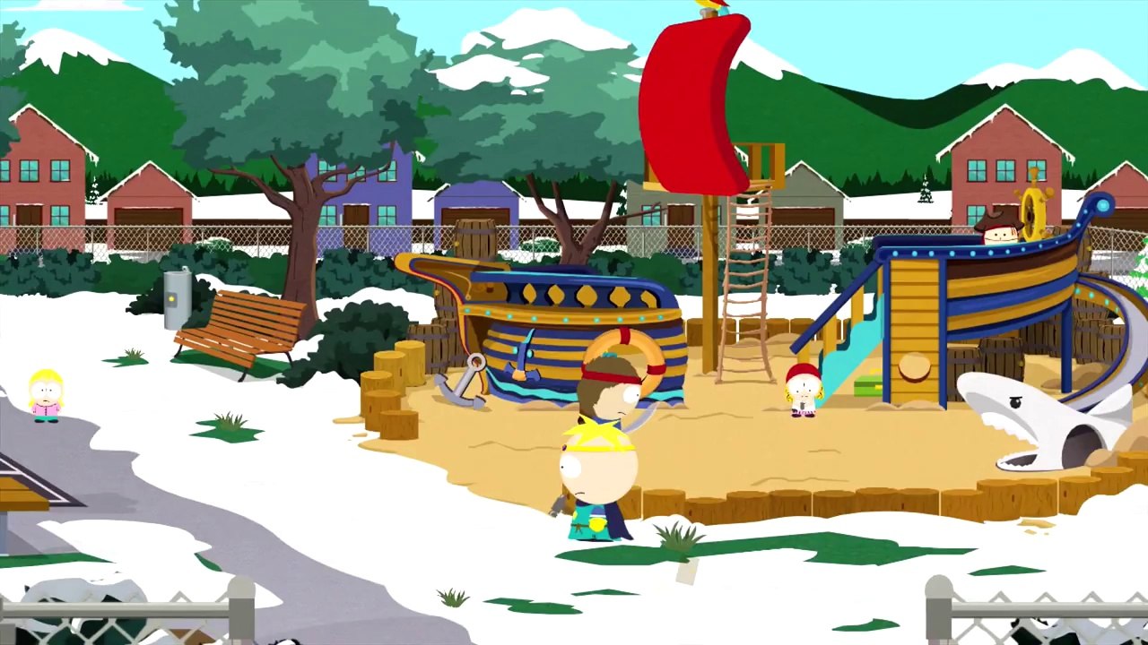 Soluce South Park Le bâton de la vérité Walkthrough PS3 et Xbox 360 Part 4 - Kenny's House