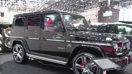 Genève: mini-citadines et SUV en concurrence