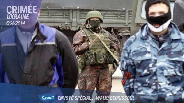 Crimée : les soldats sont partout