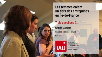 Les femmes créent un tiers des entreprises en Île-de-France